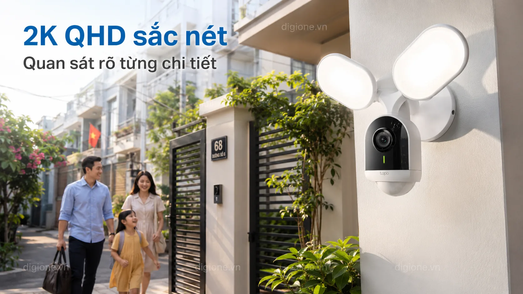 Tapo C720 Độ ph&acirc;n giải 2K QHD sắc n&eacute;t