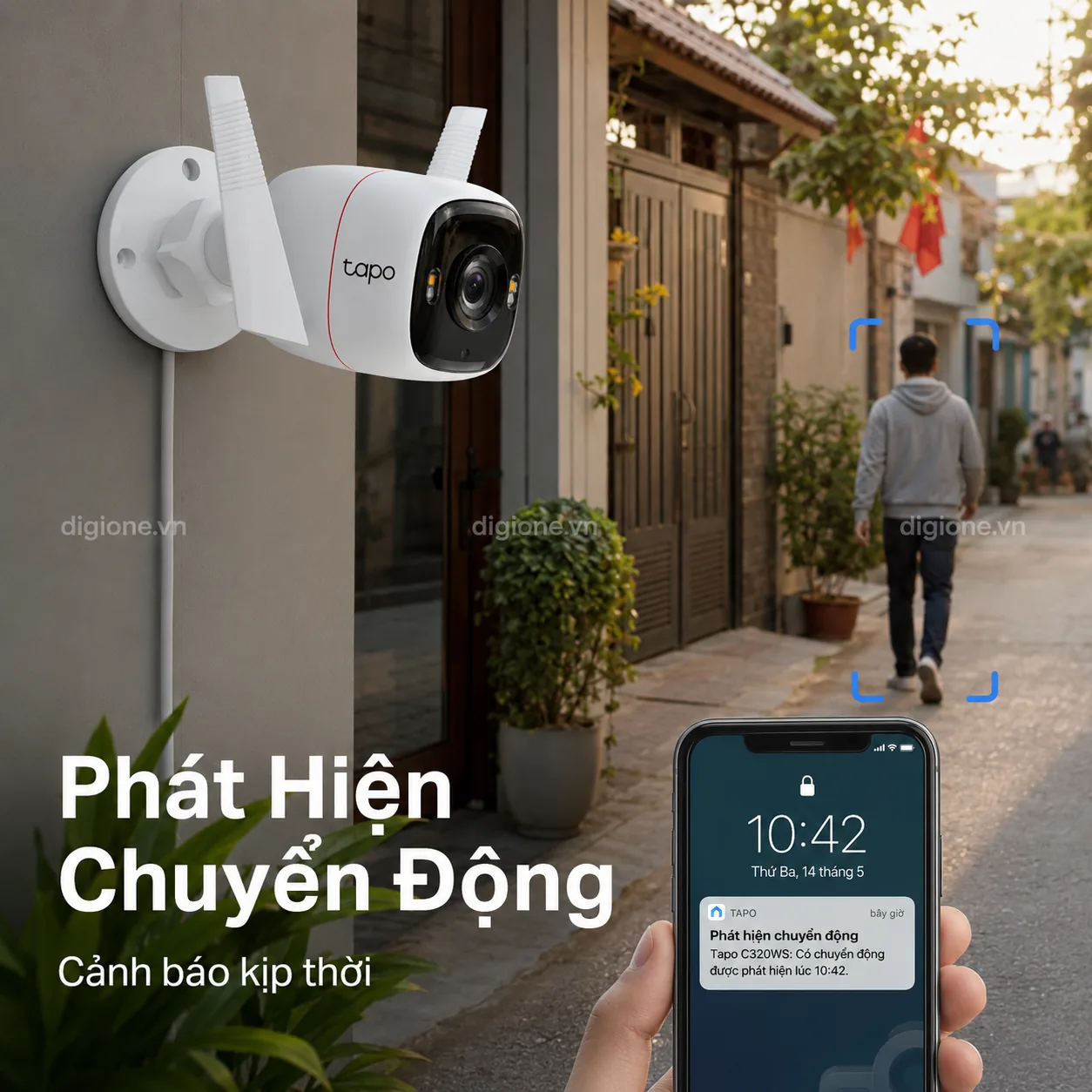Camera TP-LINK TAPO C320WS Wi-Fi 2K Starlight Ngoài Trời