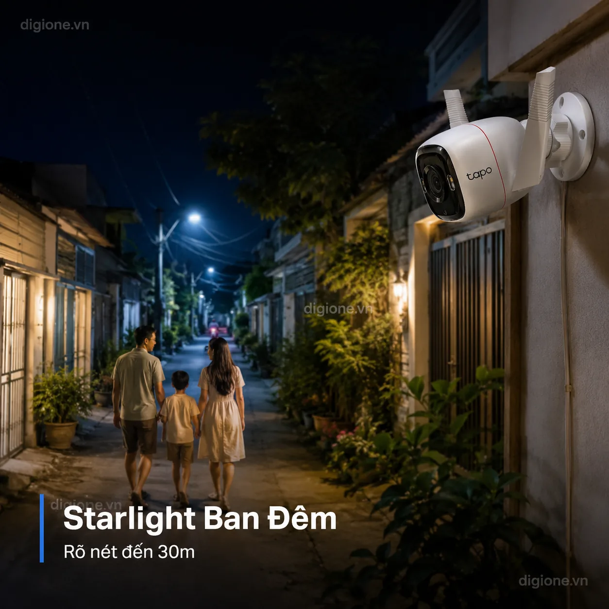 Camera TP-LINK TAPO C320WS Wi-Fi 2K Starlight Ngoài Trời