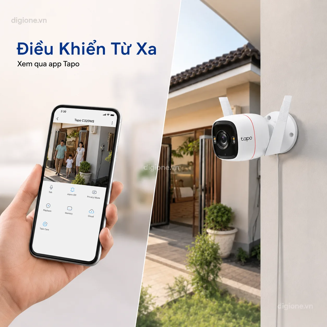 Camera TP-LINK TAPO C320WS Wi-Fi 2K Starlight Ngoài Trời