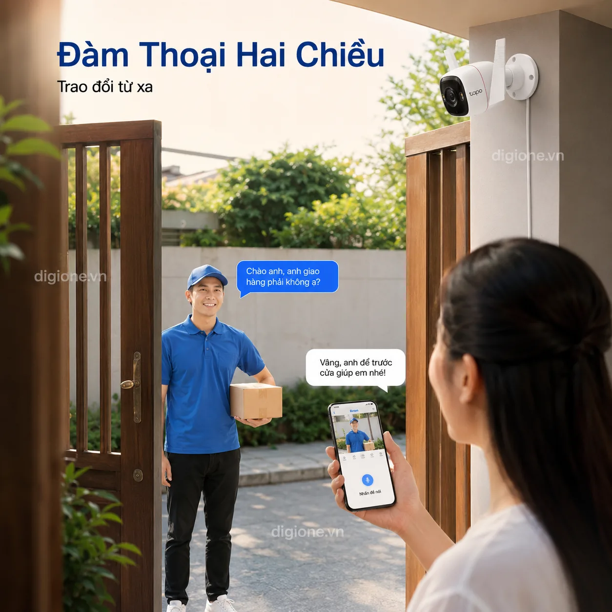 Camera TP-LINK TAPO C320WS Wi-Fi 2K Starlight Ngoài Trời