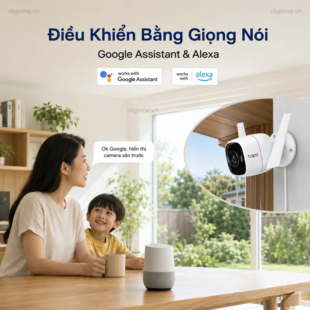 Camera TP-LINK TAPO C320WS Wi-Fi 2K Starlight Ngoài Trời
