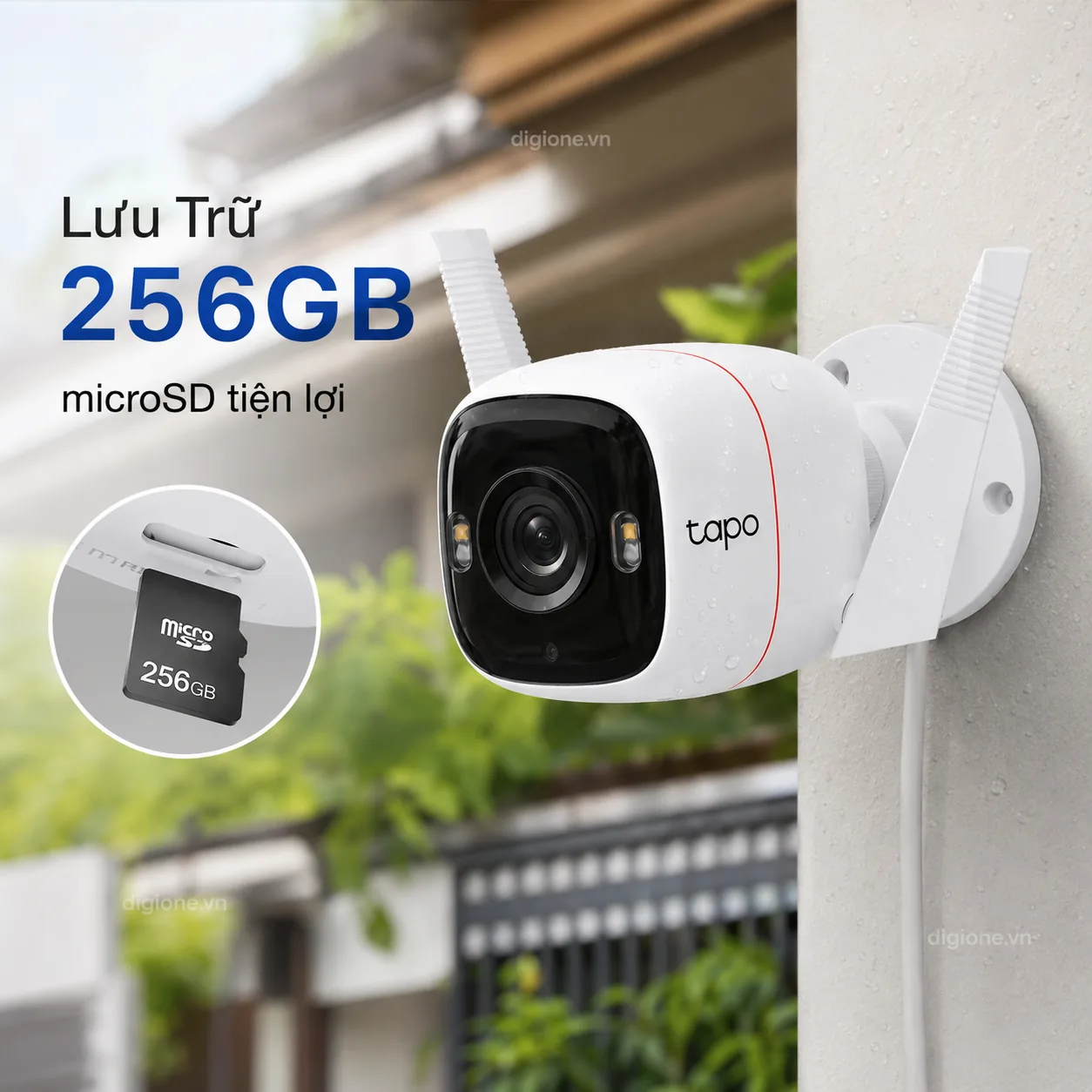 Camera TP-LINK TAPO C320WS Wi-Fi 2K Starlight Ngoài Trời