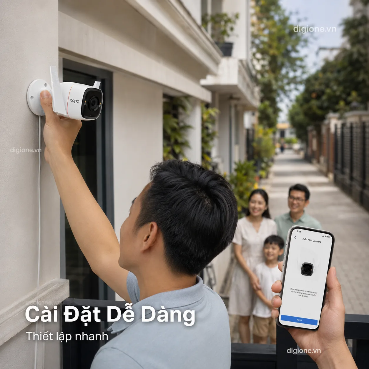 Camera TP-LINK TAPO C320WS Wi-Fi 2K Starlight Ngoài Trời