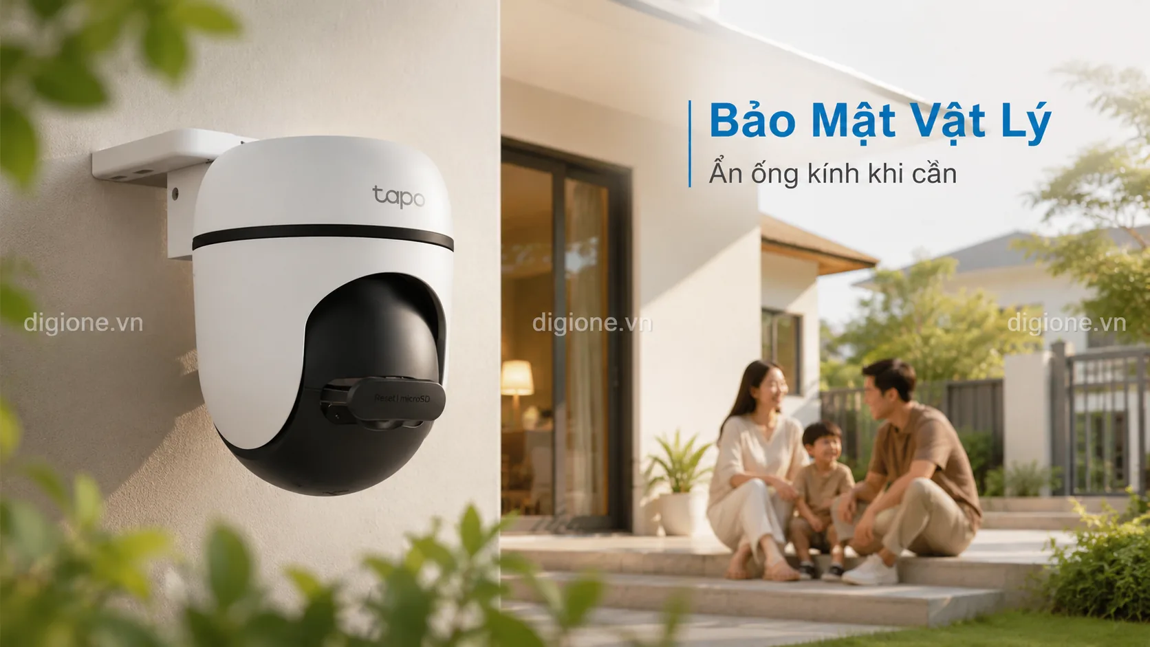 TAPO C500 Chế độ bảo mật vật l&yacute; an to&agrave;n