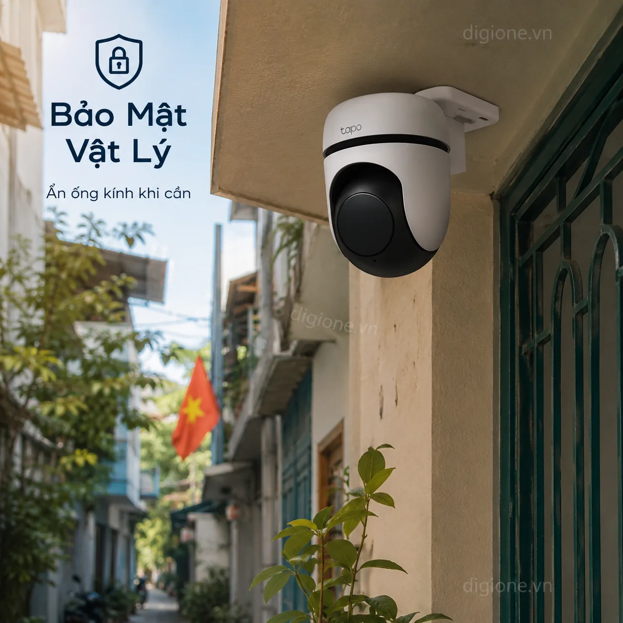 Camera TP-LINK TAPO C500 Wi-Fi 1080P Xoay 360° Ngoài Trời IP65