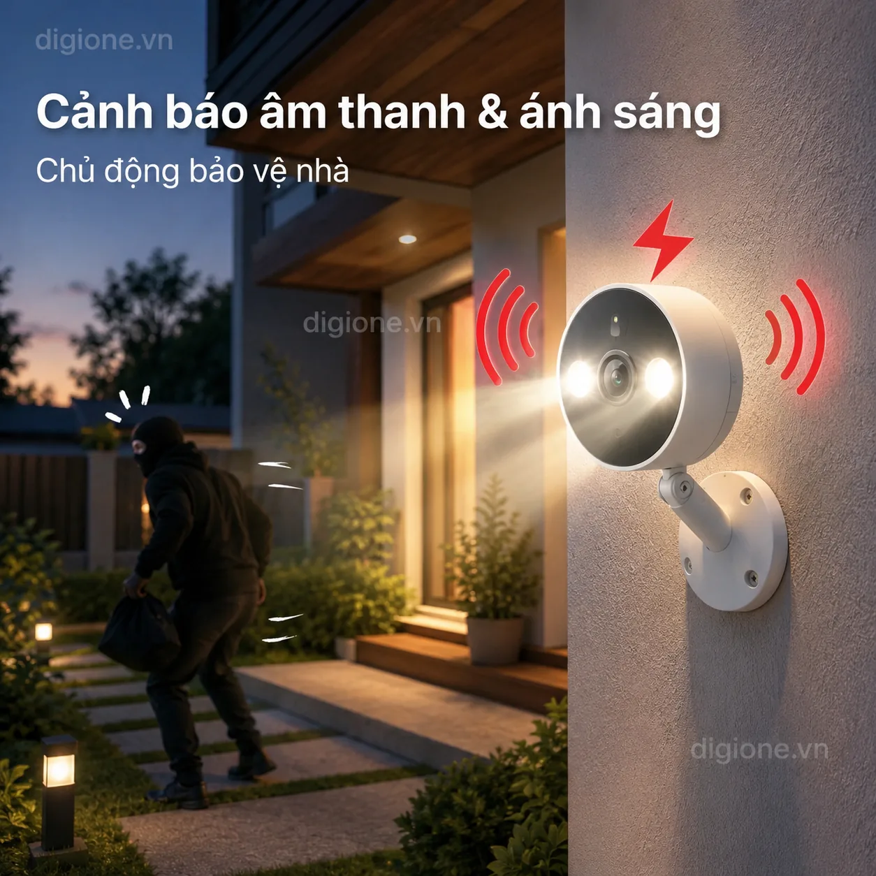 Camera TP-LINK TAPO C120 AI Wi-Fi 2K Trong/Ngoài Nhà IP66