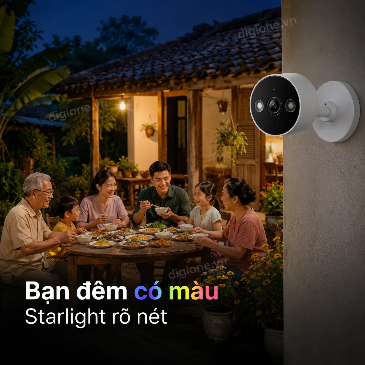 Camera TP-LINK TAPO C120 AI Wi-Fi 2K Trong/Ngoài Nhà IP66