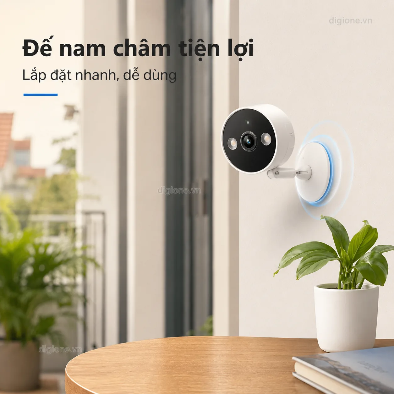Camera TP-LINK TAPO C120 AI Wi-Fi 2K Trong/Ngoài Nhà IP66