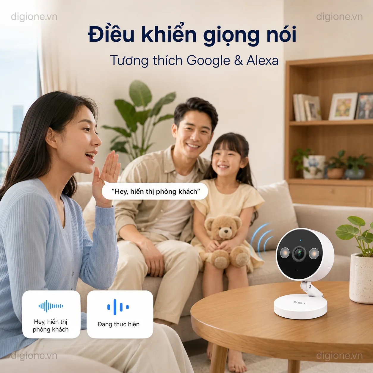 Camera TP-LINK TAPO C120 AI Wi-Fi 2K Trong/Ngoài Nhà IP66