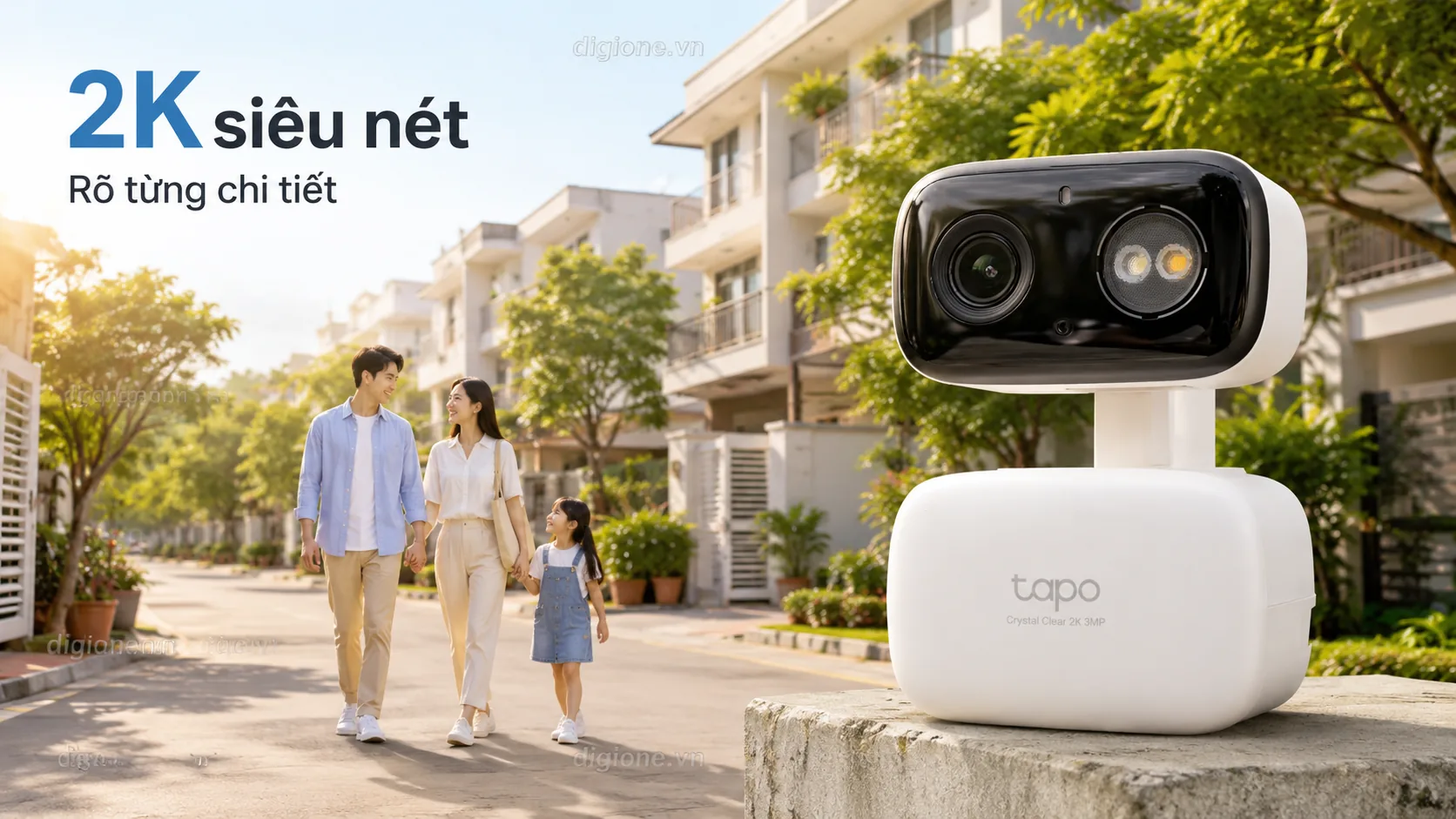TAPO C216 Độ ph&acirc;n giải 2K si&ecirc;u n&eacute;t