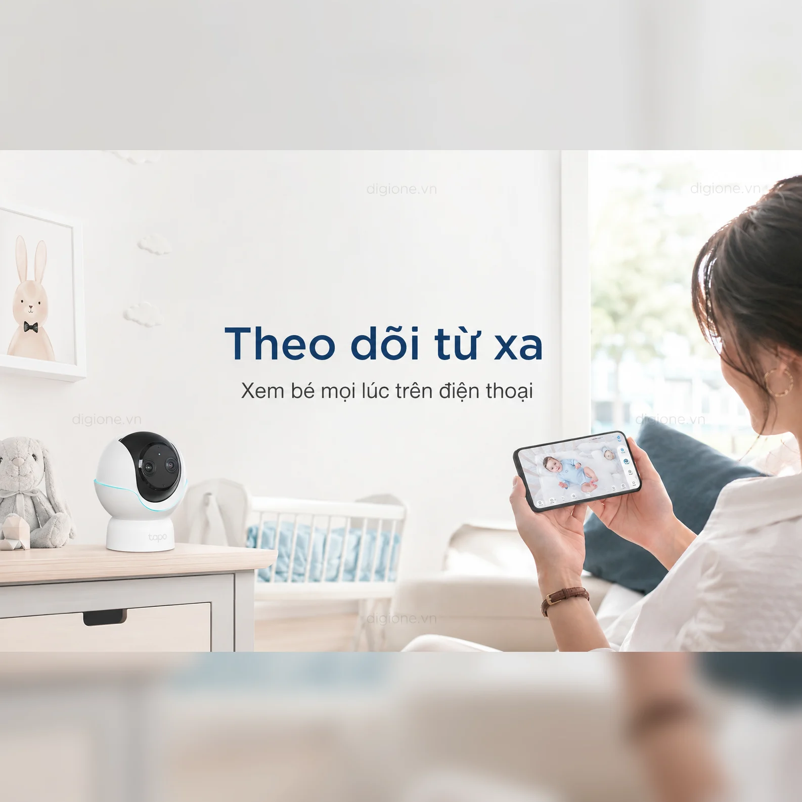 Camera TP-LINK TAPO C840 Dual Lens 2K Theo Dõi Bé AI