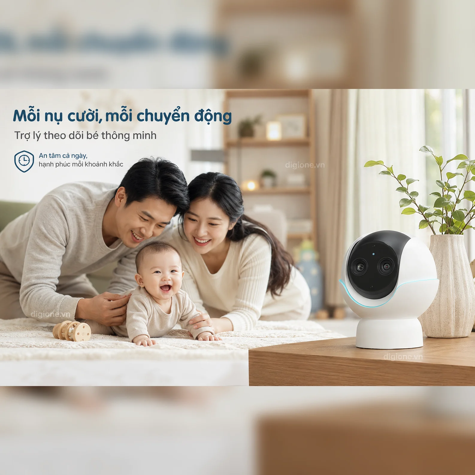 Camera TP-LINK TAPO C840 Dual Lens 2K Theo Dõi Bé AI
