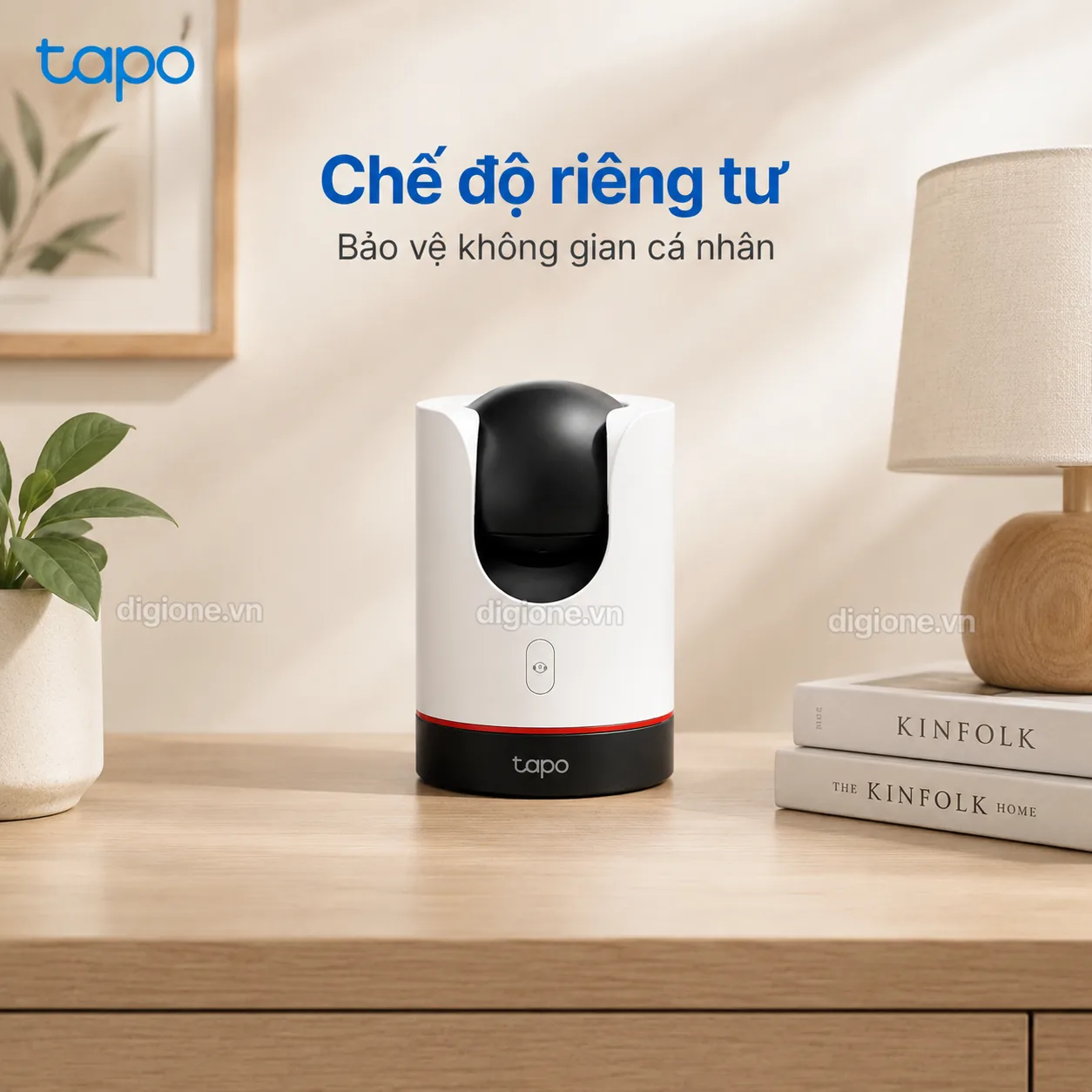 Camera TP-LINK TAPO C225 AI Wi-Fi 2K Xoay 360° Trong Nhà