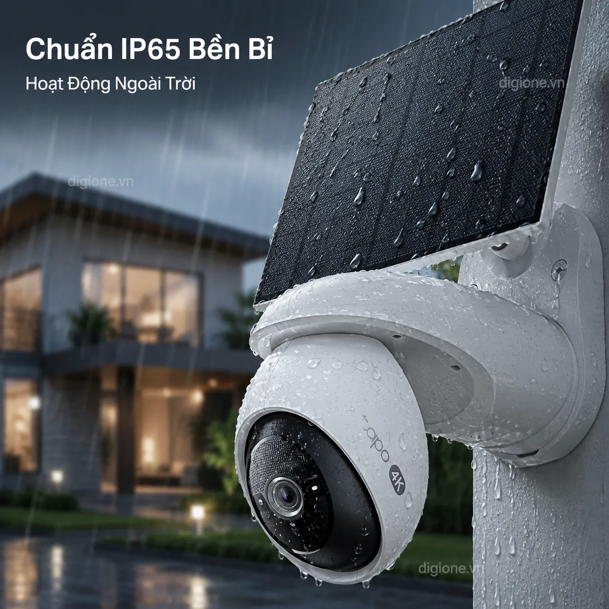 Bộ Camera TP-LINK TAPO C660 KIT 4K Solar Xoay 360° IP65