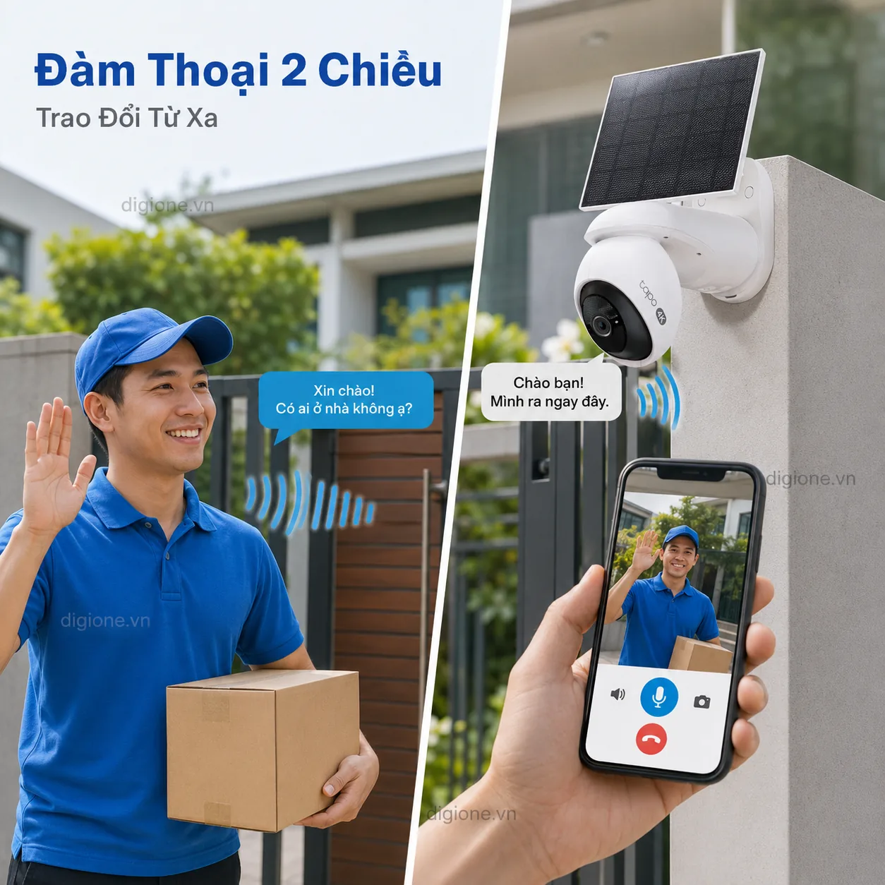 Bộ Camera TP-LINK TAPO C660 KIT 4K Solar Xoay 360° IP65