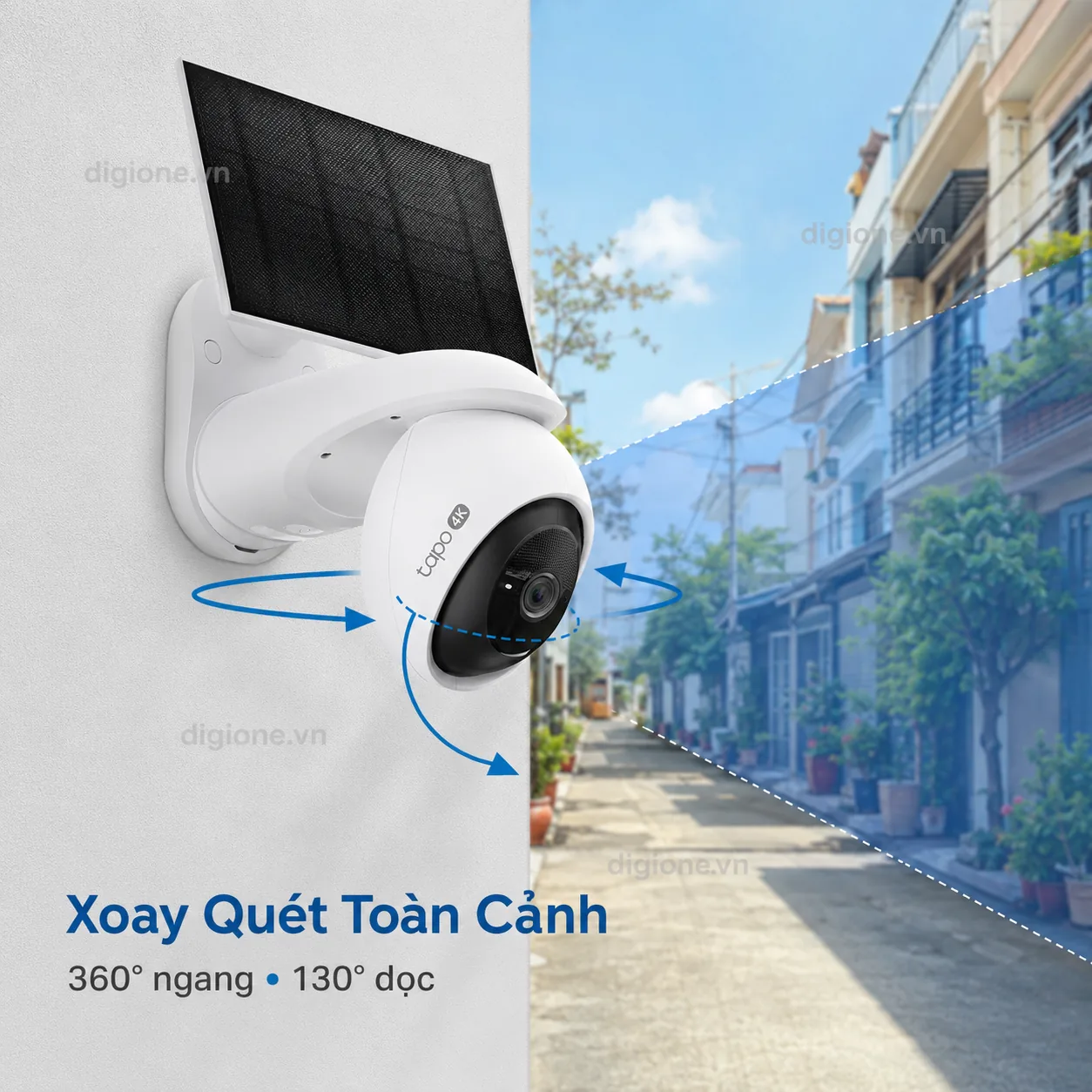 Bộ Camera TP-LINK TAPO C660 KIT 4K Solar Xoay 360° IP65