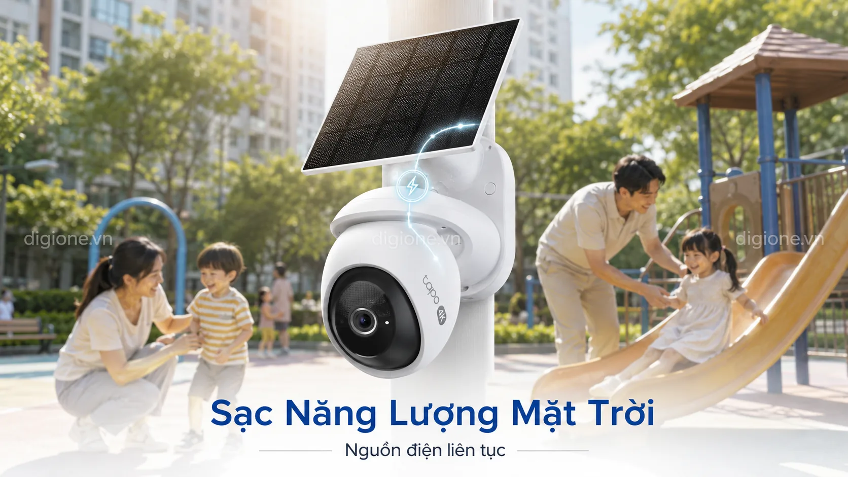 TAPO C660 KIT Sạc bằng năng lượng mặt trời bền bỉ