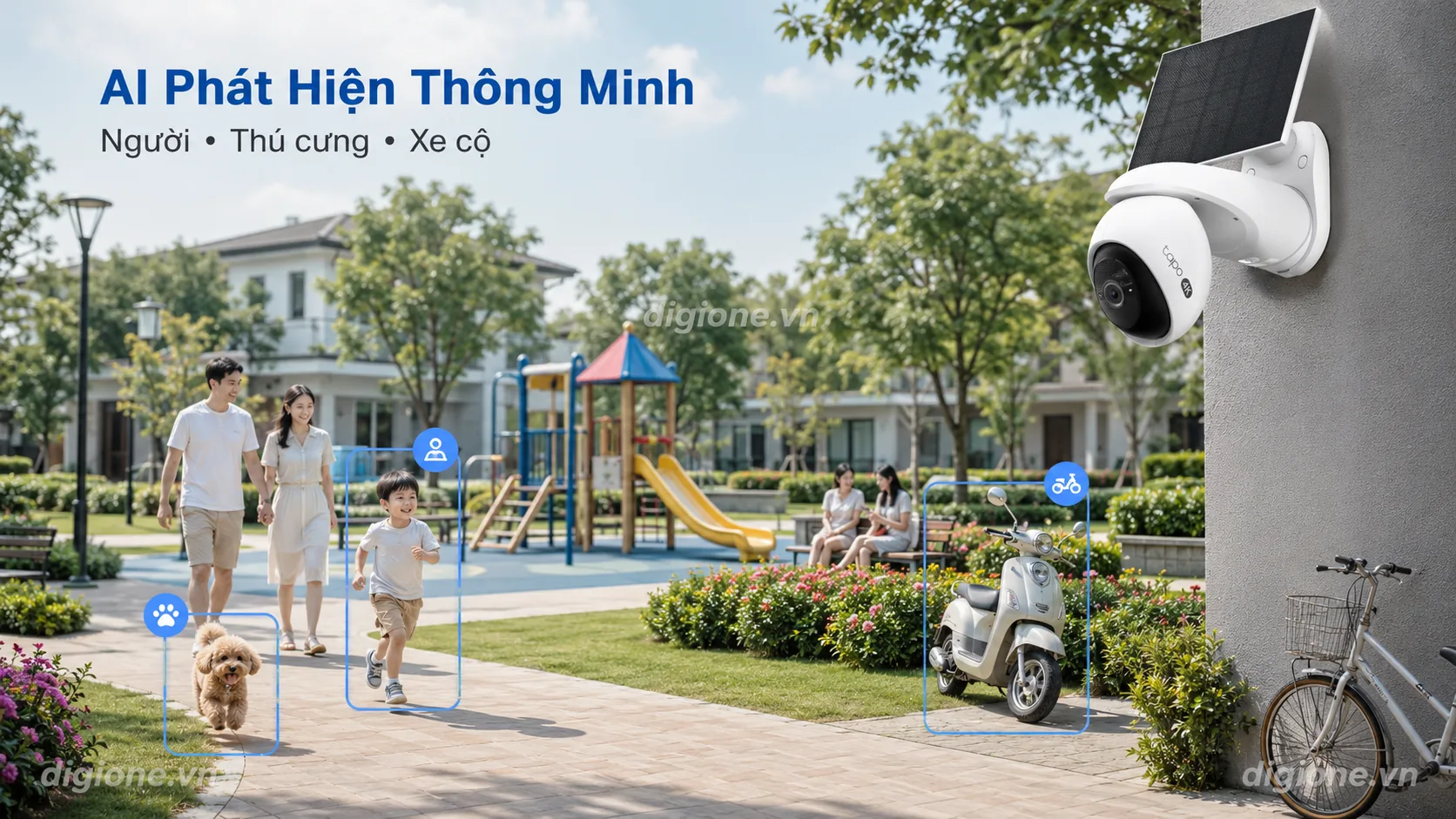 TAPO C660 KIT C&ocirc;ng nghệ AI ph&aacute;t hiện th&ocirc;ng minh