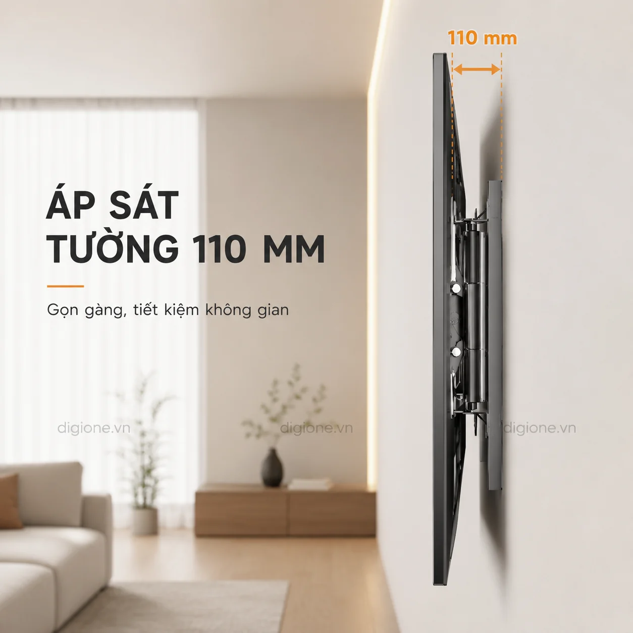 Giá Treo Tivi Xoay NB SP2 65-85 inch