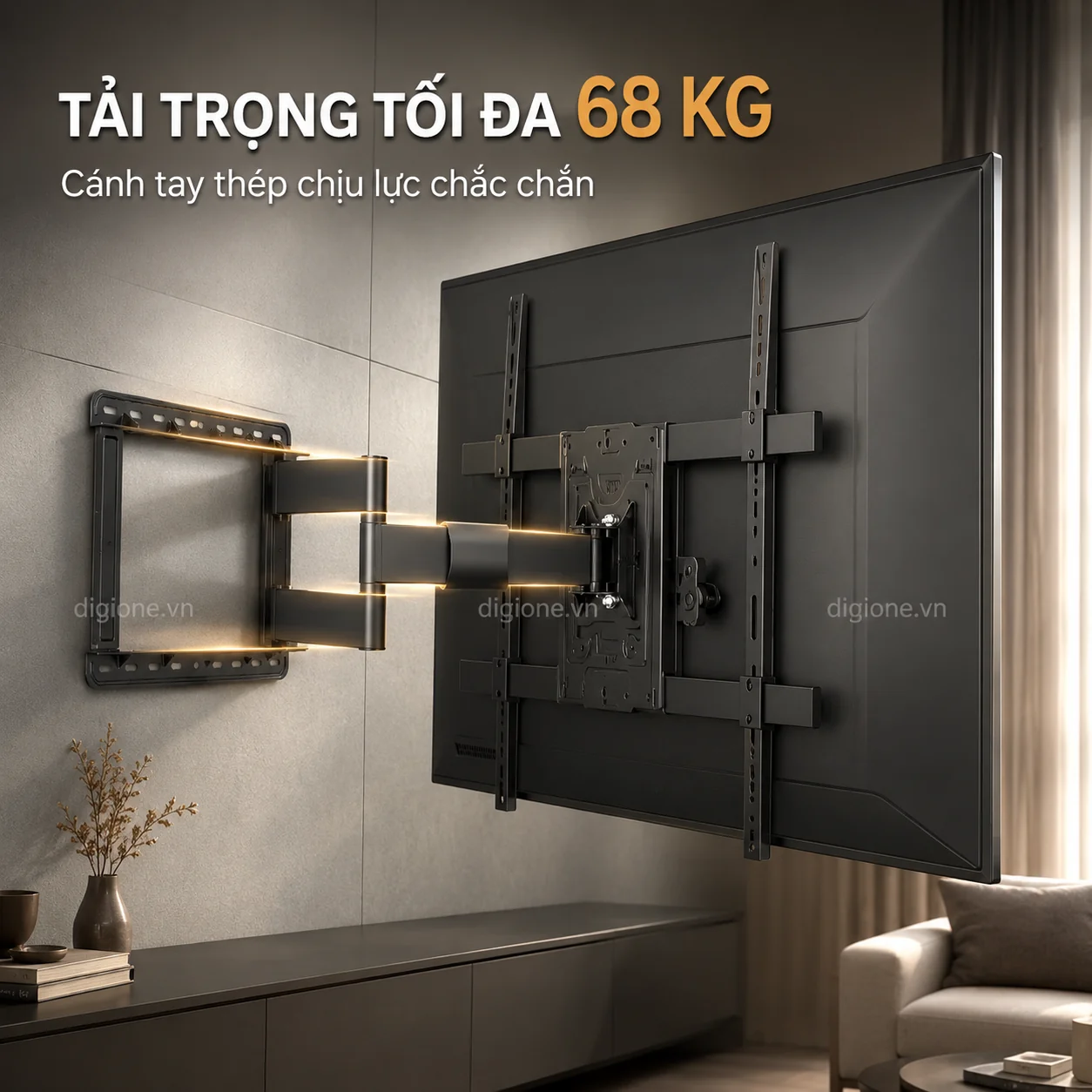 Giá Treo Tivi Xoay NB SP2 65-85 inch