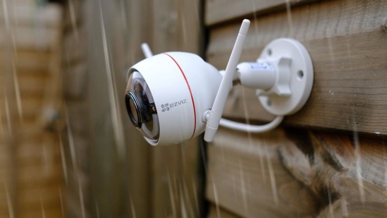 Camera ezviz với khả năng chống nước IP67