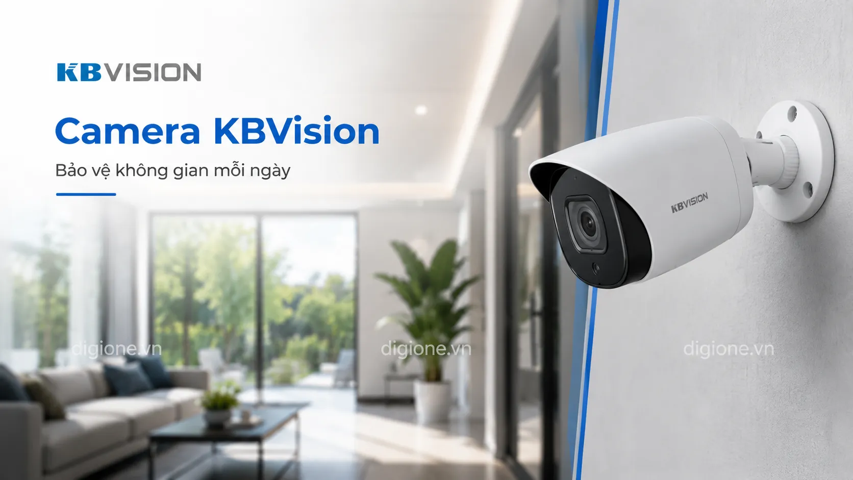 KBvision h&atilde;ng camera Việt Nam loại n&agrave;o tốt cho dự &aacute;n doanh nghiệp
