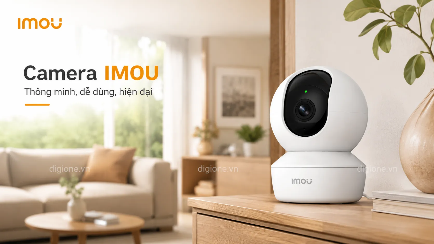 Imou top h&atilde;ng camera wifi tốt nhất hiện nay cho ph&acirc;n kh&uacute;c gia đ&igrave;nh