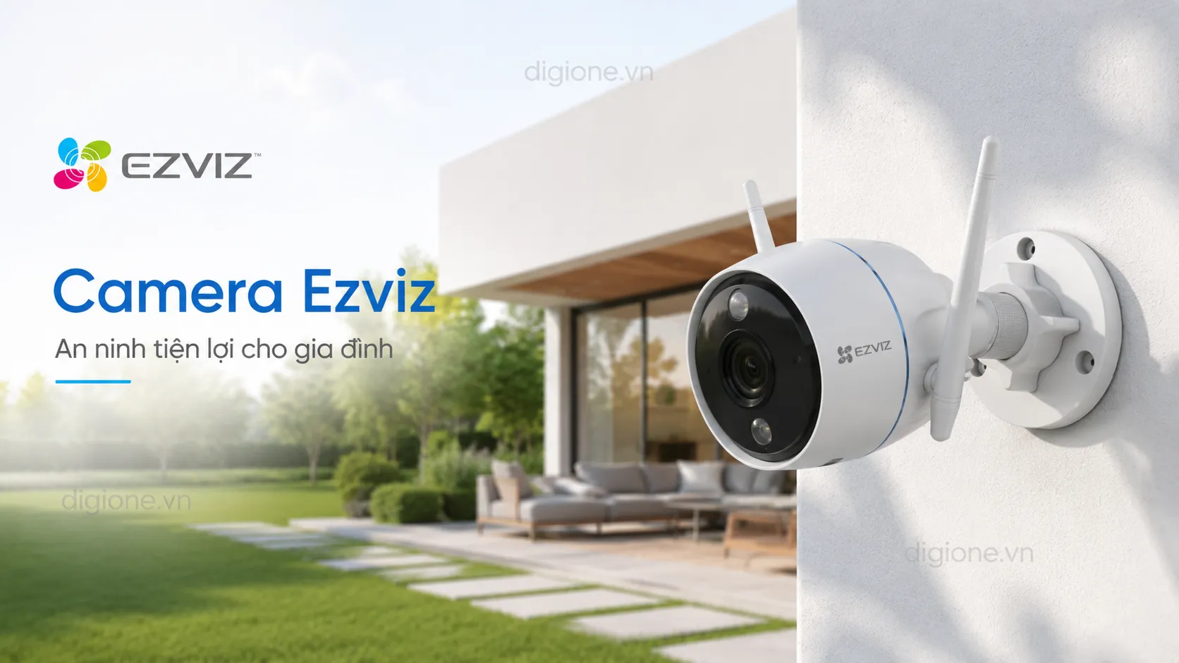 Ezviz top h&atilde;ng camera trong nh&agrave; loại n&agrave;o tốt cho gia đ&igrave;nh Việt