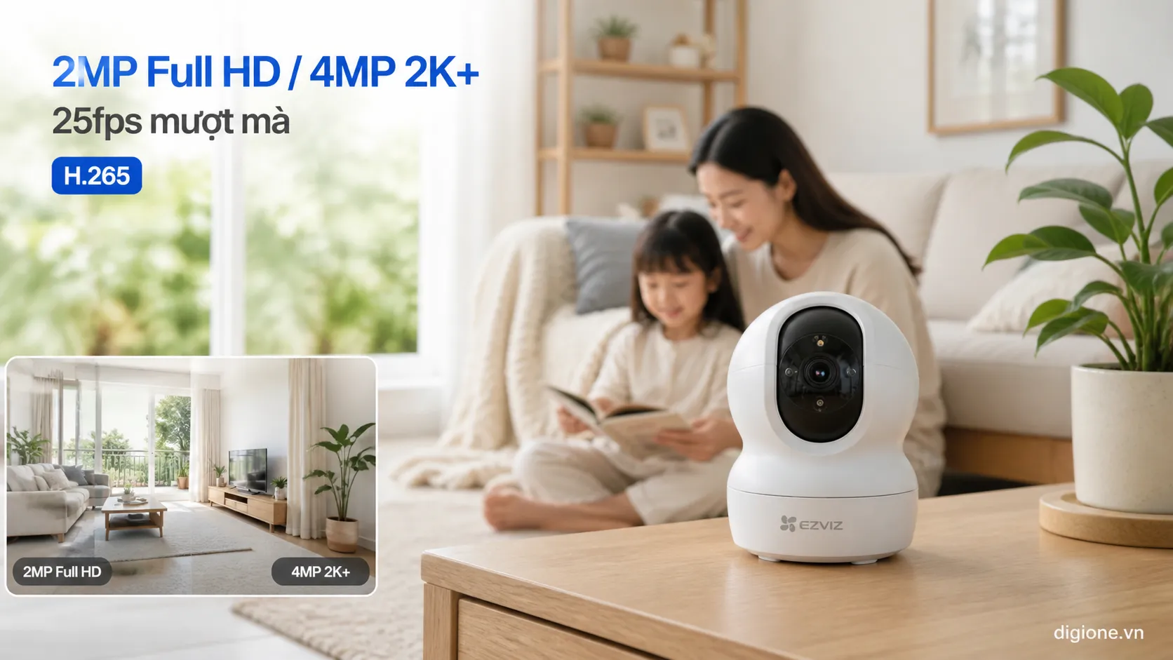 Yoosee h&atilde;ng camera gi&aacute; rẻ nhất hiện nay cho gia đ&igrave;nh Việt