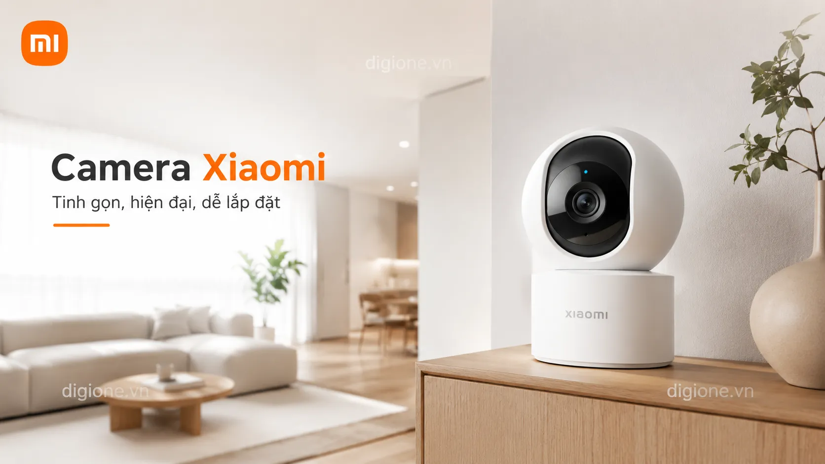 Xiaomi top h&atilde;ng camera smart home Mi Home đ&aacute;ng mua nhất hiện nay