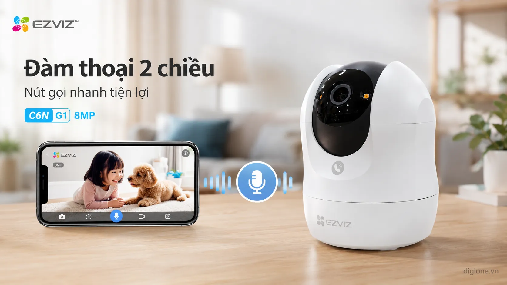 Th&ocirc;ng số camera ezviz c6n g1 4K UHD 8MP cảm biến CMOS ống k&iacute;nh F1.6