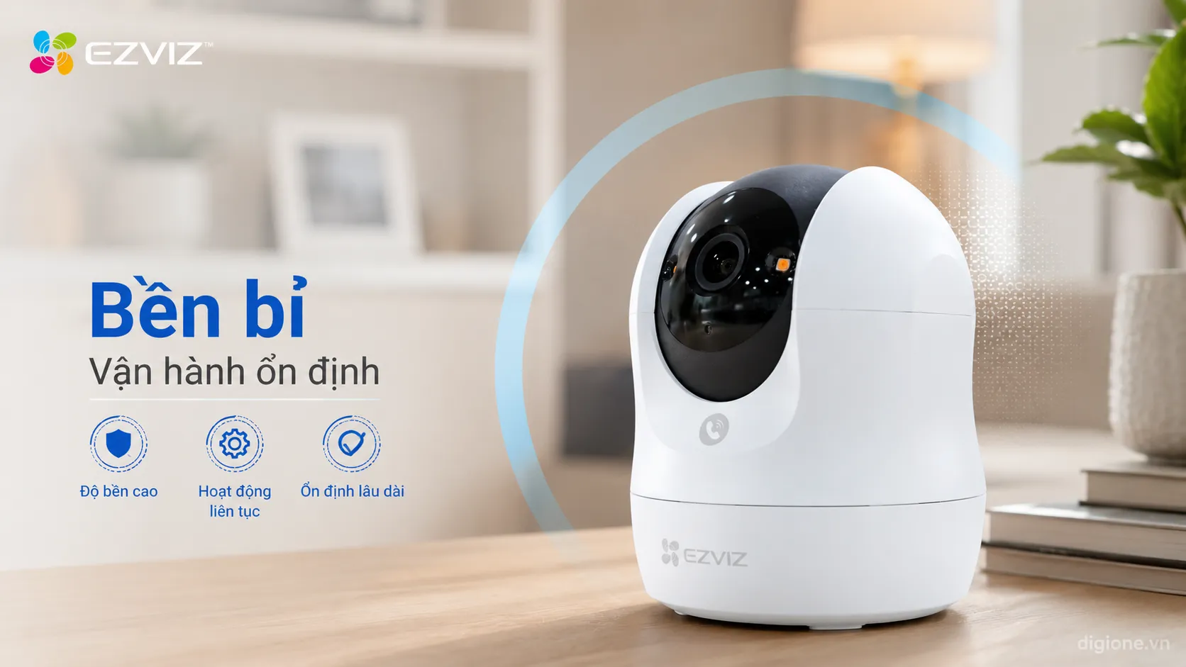 Mua camera EZVIZ C6N G1 4K 8MP thế hệ mới ch&iacute;nh h&atilde;ng tại DigiOne