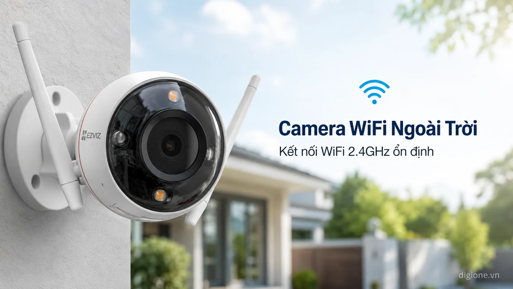 Mua camera EZVIZ C3W 2MP 1080P ch&iacute;nh h&atilde;ng tại DigiOne bảo h&agrave;nh 2 năm