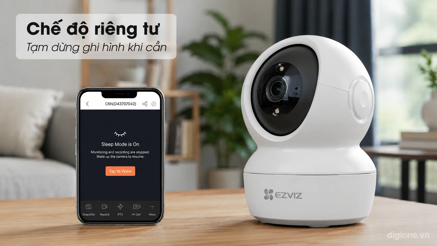 Camera EZVIZ C6N Pro 2K 3MP xoay 360 độ trong nh&agrave; ch&iacute;nh h&atilde;ng gi&aacute; tốt
