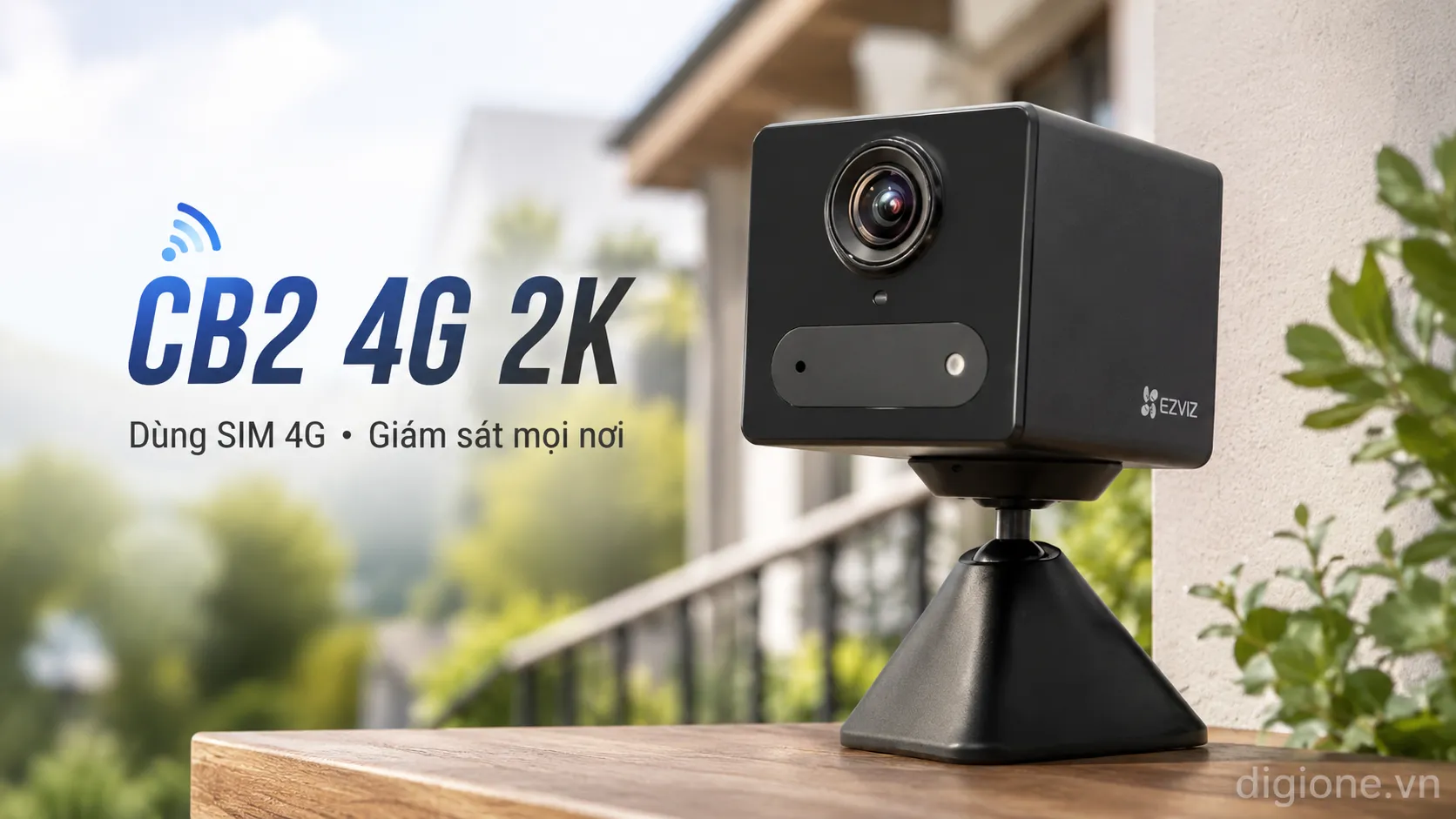 Th&ocirc;ng số EZVIZ CB2 WiFi cảm biến 1 2.8 inch CMOS 2MP pin 2000mAh USB-C