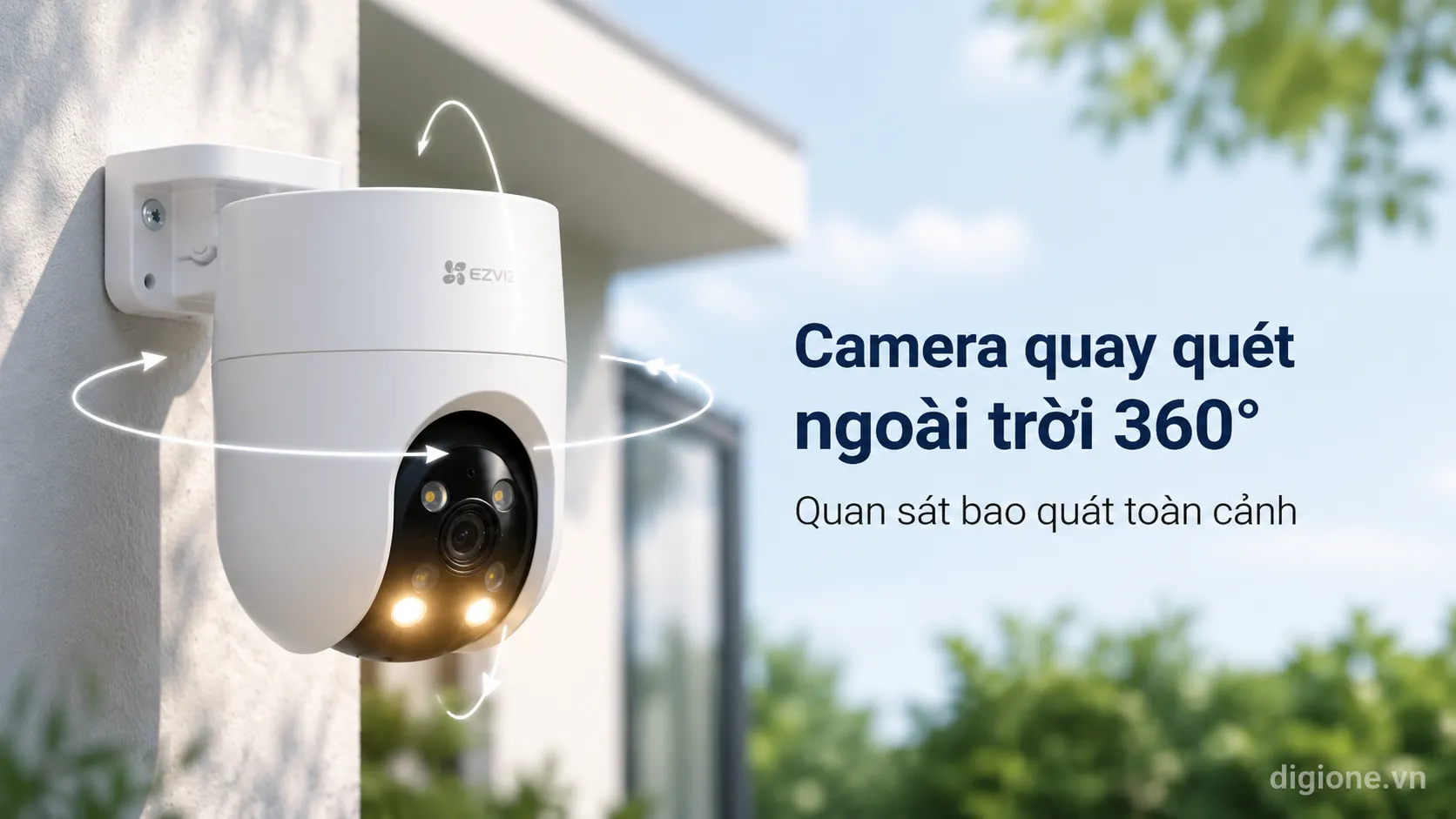 H8c 4G LTE camera n&ocirc;ng trại c&ocirc;ng trường kh&ocirc;ng cần Wifi 360 độ