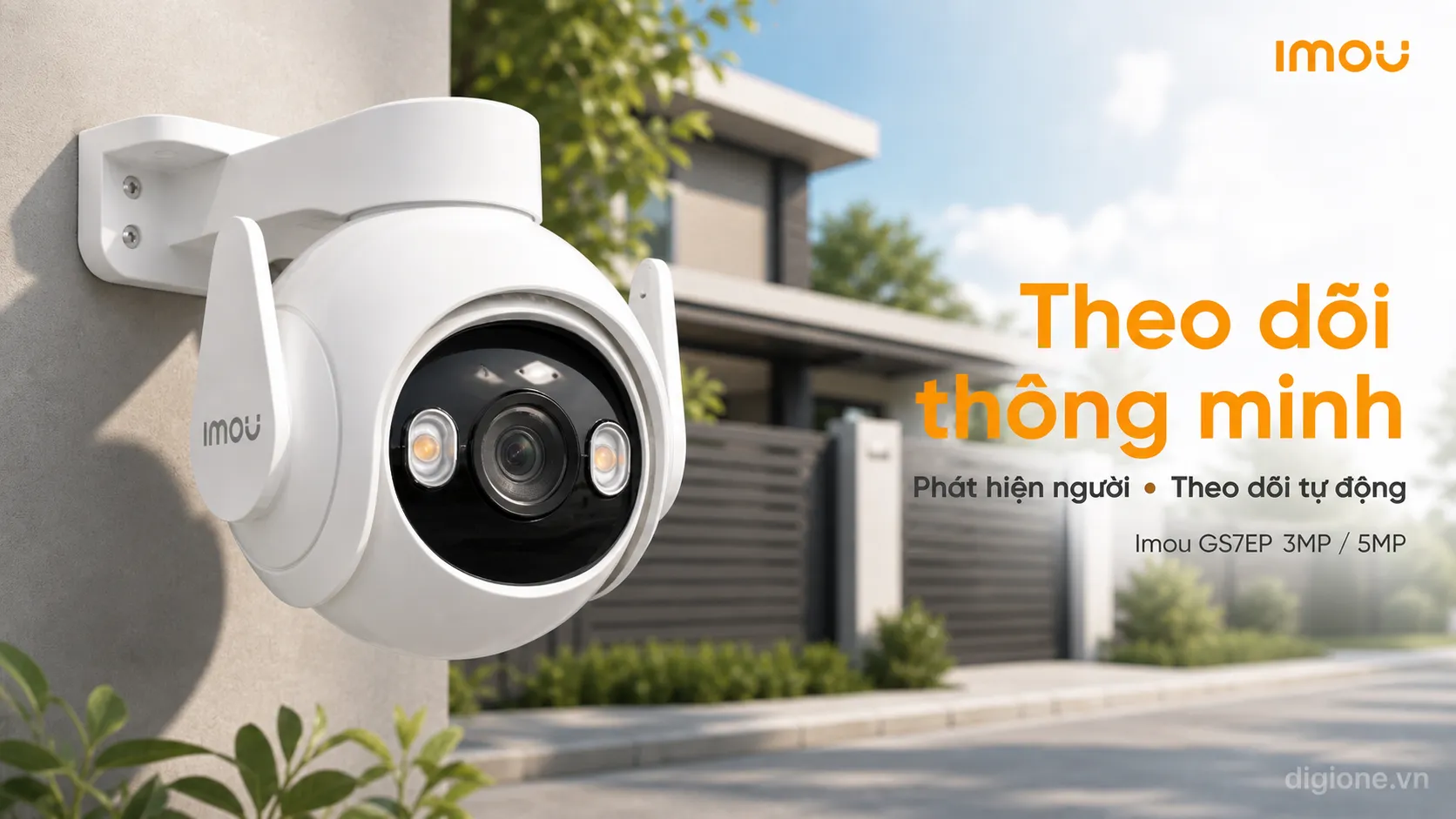 Camera IMOU IPC-GS7EP 5MP Cruiser 2 3K WiFi 6 ngo&agrave;i trời ch&iacute;nh h&atilde;ng