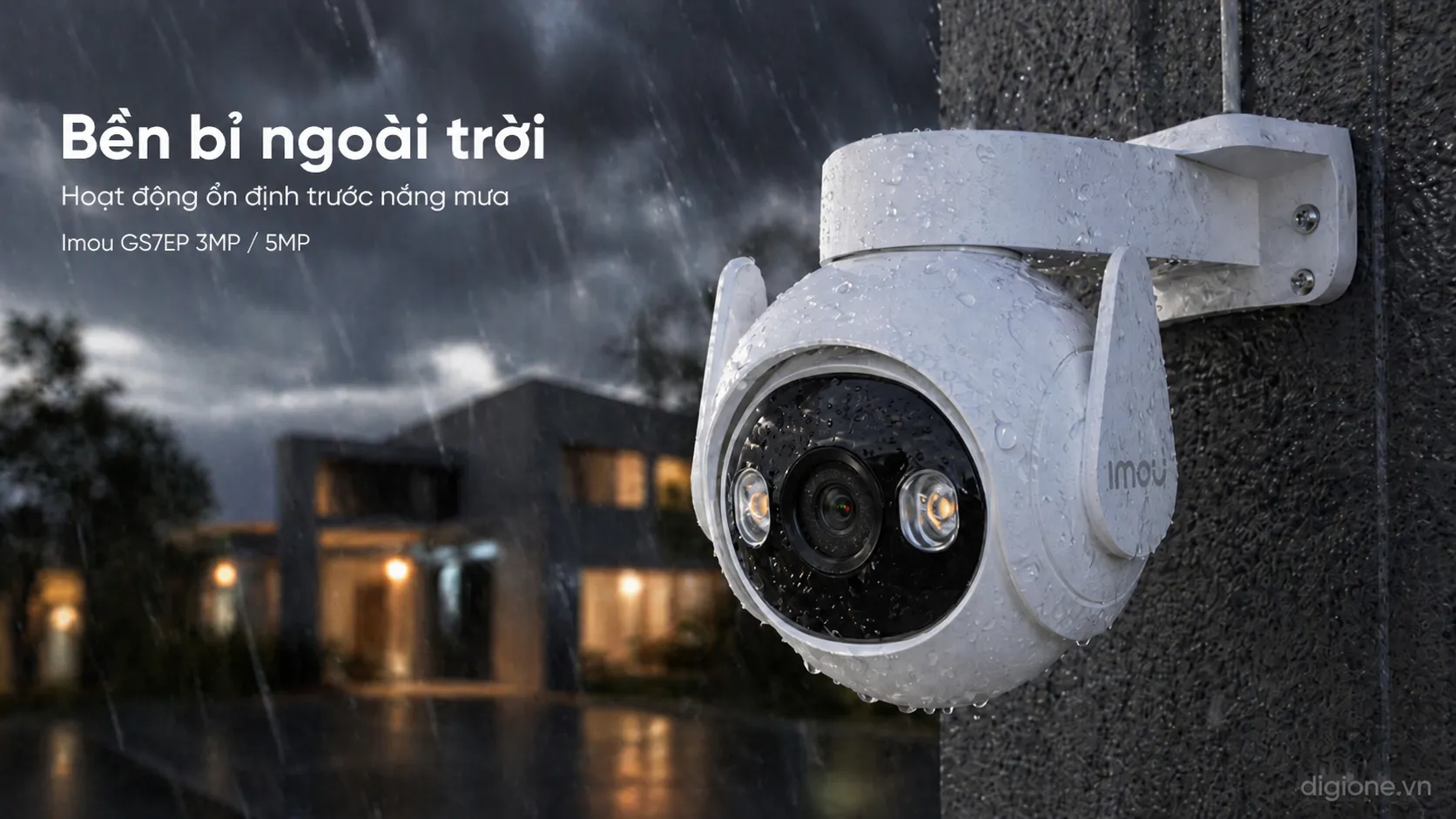 Mua camera IMOU IPC-GS7EP 3MP Cruiser 2 phổ th&ocirc;ng cao ch&iacute;nh h&atilde;ng DigiOne