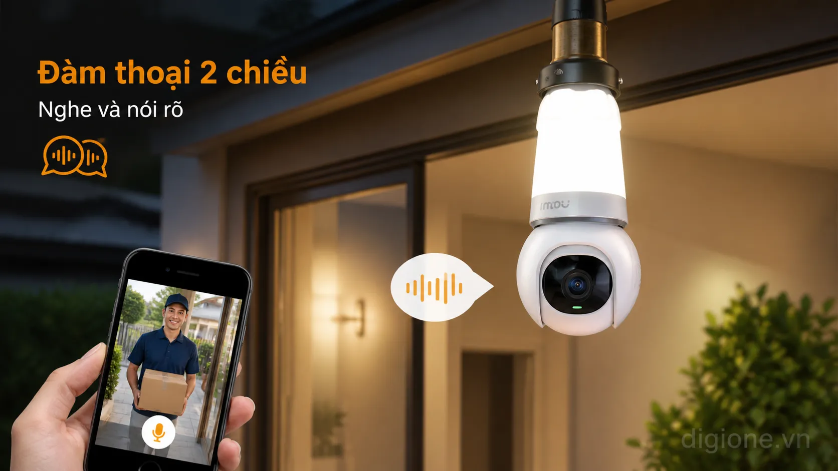 Th&ocirc;ng số IMOU S6DP 5MP Bulb Cam độ ph&acirc;n giải 3K WiFi 6 đ&egrave;n LED