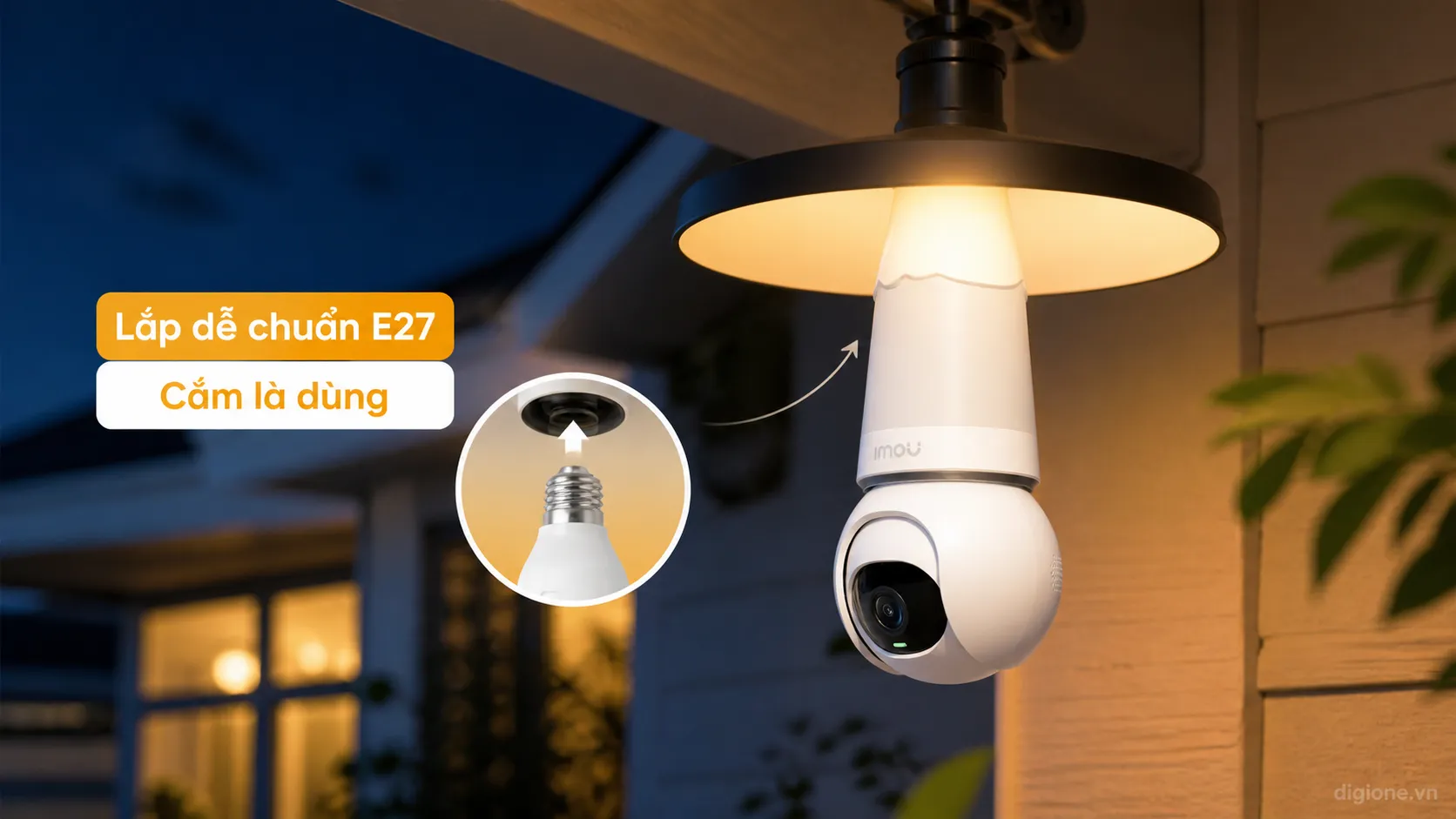 So s&aacute;nh IMOU S6DP 5MP v&agrave; 3MP Bulb Cam t&iacute;nh năng cao cấp