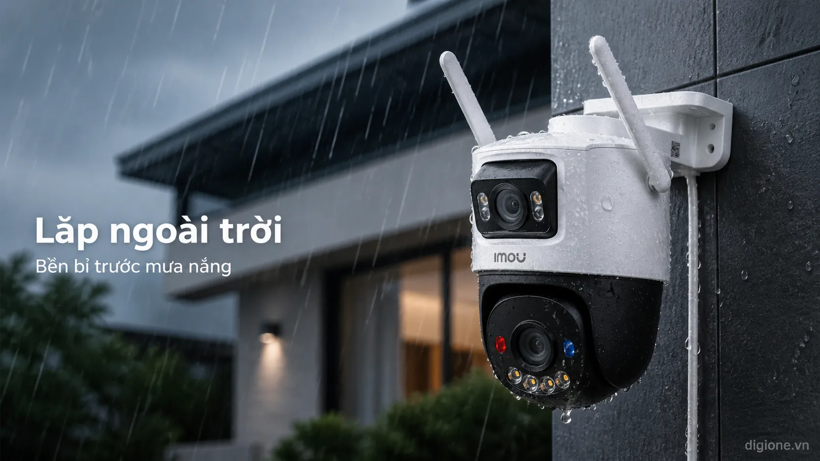 Camera IMOU IPC-S7XEP 10M0WED Cruiser Dual 2 hai mắt 5MP ngo&agrave;i trời