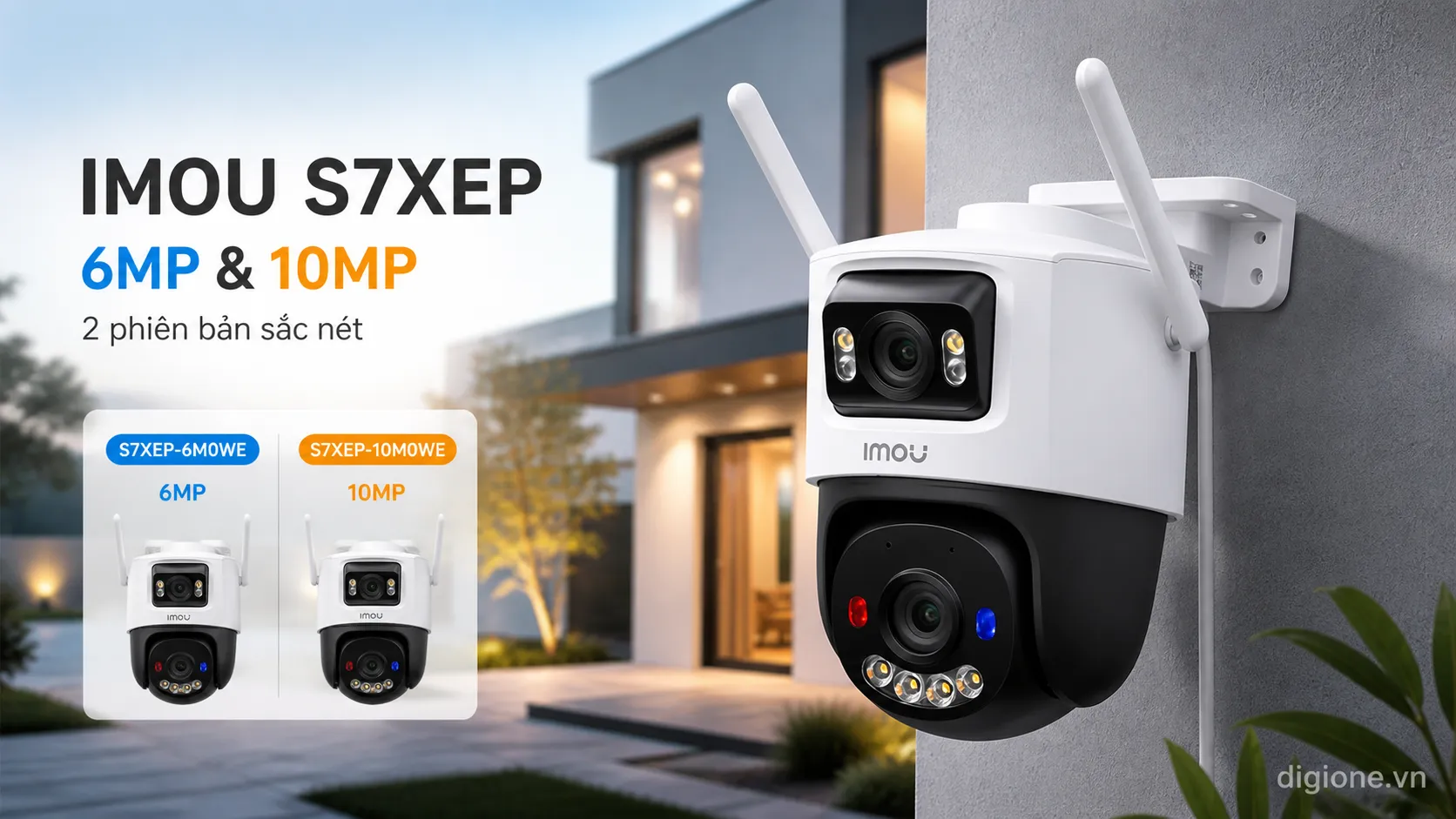 Th&ocirc;ng số camera imou s7xep 10mp Wi-Fi 6 cảm biến 1 3 inch CMOS