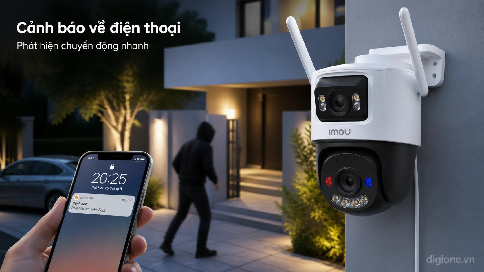 Mua camera IMOU IPC-S7XEP 6MP cảm biến lớn đ&ecirc;m tốt ch&iacute;nh h&atilde;ng DigiOne