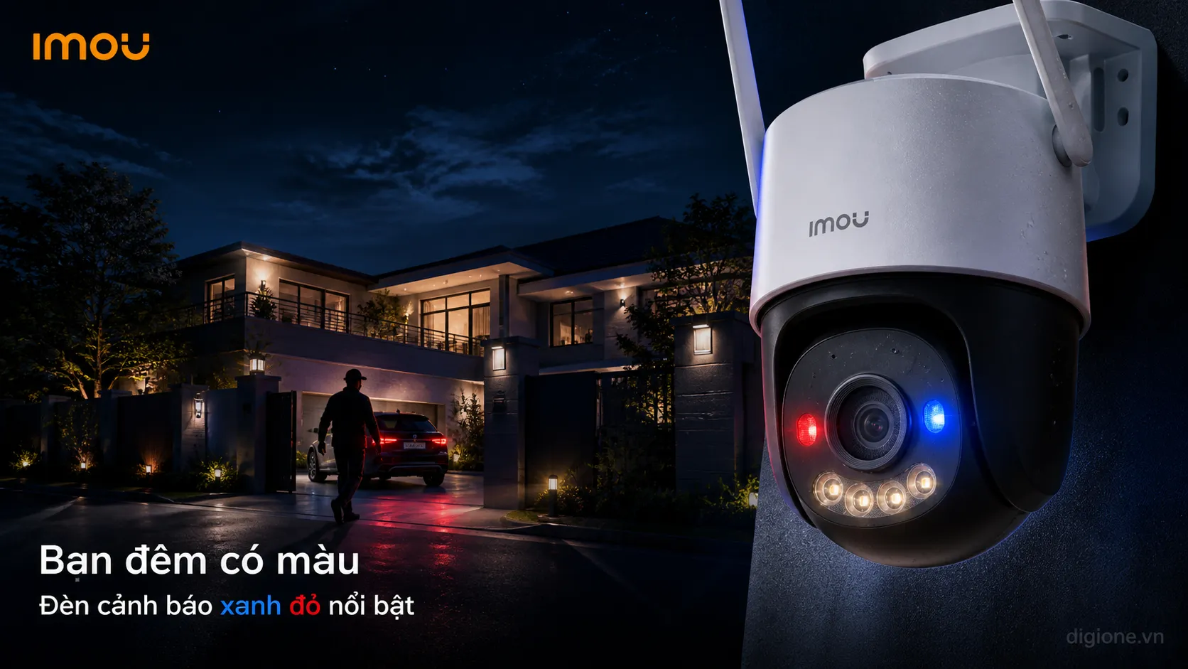 Mua camera IMOU Cruiser SC 4G 3MP IPC K7FP ch&iacute;nh h&atilde;ng tại DigiOne