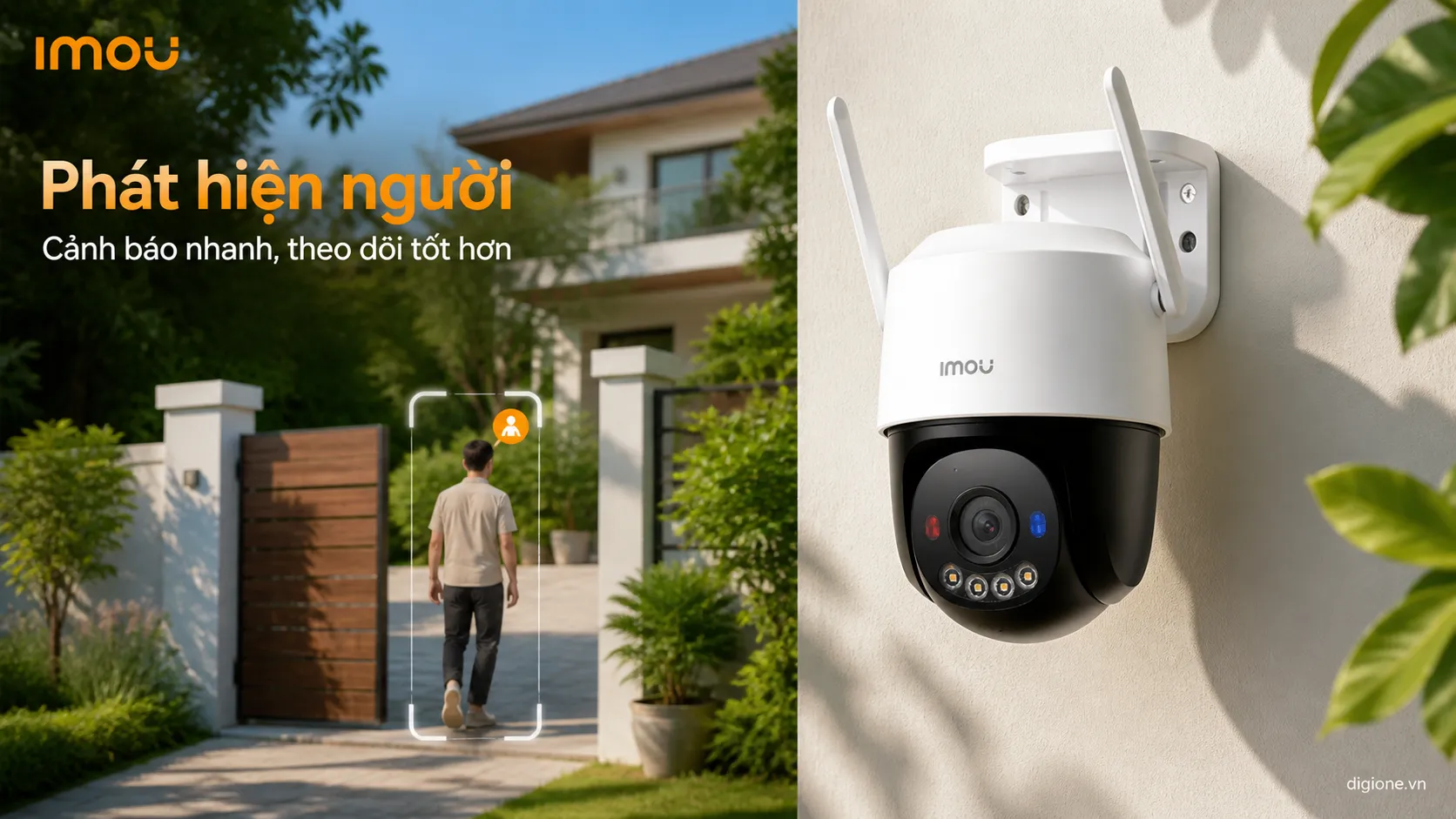 Mua camera IMOU Cruiser SC 4G 5MP IPC K7FP 5H0TE ch&iacute;nh h&atilde;ng DigiOne