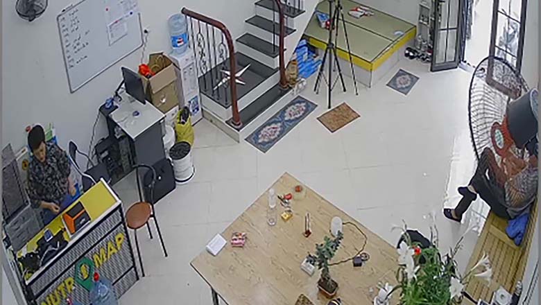 Hình ảnh quan sát ban ngày DS-2CD2421G0-IW 2.0 megapixel