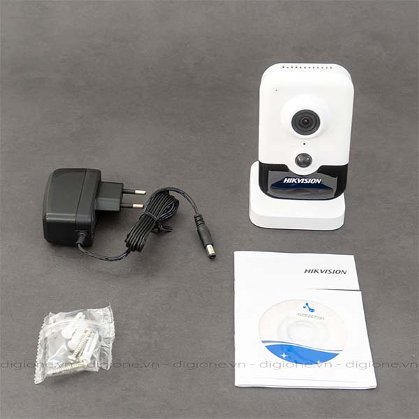 Camera HIKVISION DS-2CD2421G0-IW 2MP kết nối Wifi - Đàm thoại 2 chiều