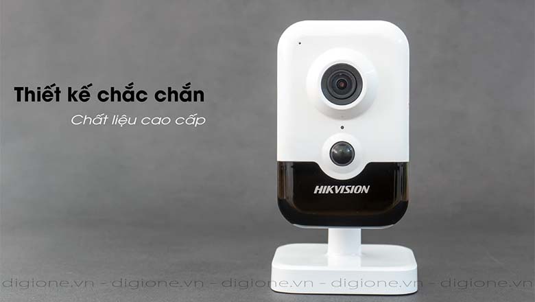 Camera Cube Hikvision DS-2CD2421G0-IW thiết kế chắc chắn, sang trọng