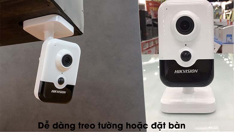 Camera DS-2CD2421G0-IW 2.0MP dễ dàng lắp đặt
